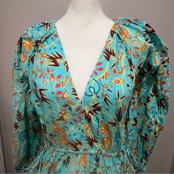 A.L.C. RTR Sally Cotton Mini dress with pockets women's size 6 - Picture 7 of 13